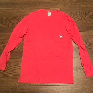 PINK LS shirt